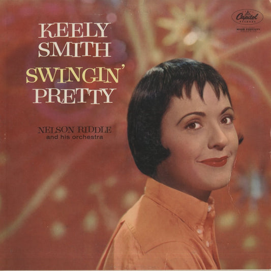 Keely Smith / キーリー・スミス / Swingin' Pretty (T-1145)
