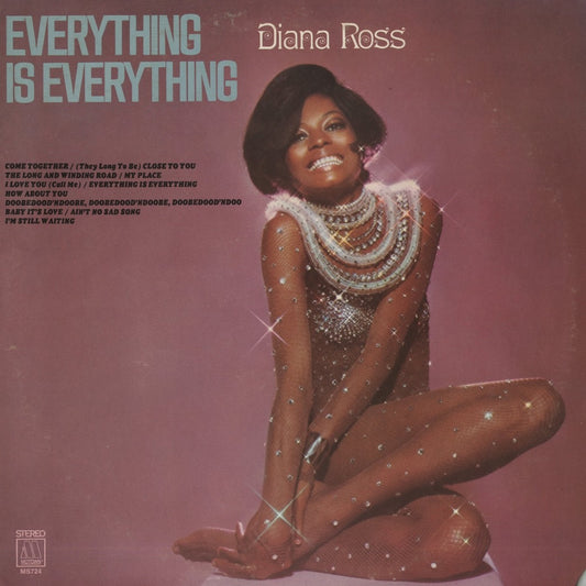 Diana Ross / ダイアナ・ロス / Everything Is Everything (MS 724)