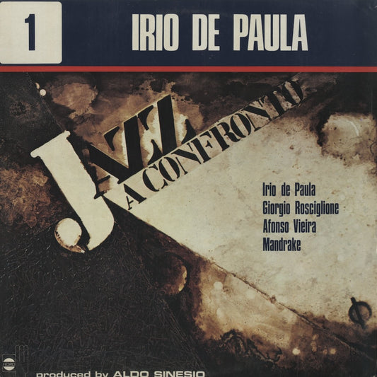 Irio De Paula / イリオ・ヂ・パウラ / Jazz A Confronto 1 (HLL101-1)