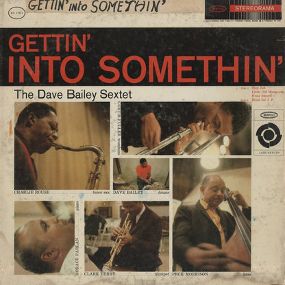 Dave Bailey / デイブ・ベイリー / Gettin' Into Somethin' (BA17011)