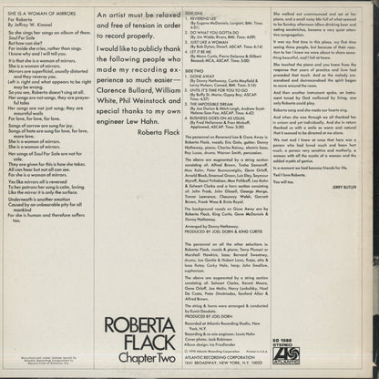 Roberta Flack / ロバータ・フラック / Chapter Two (SD1569)