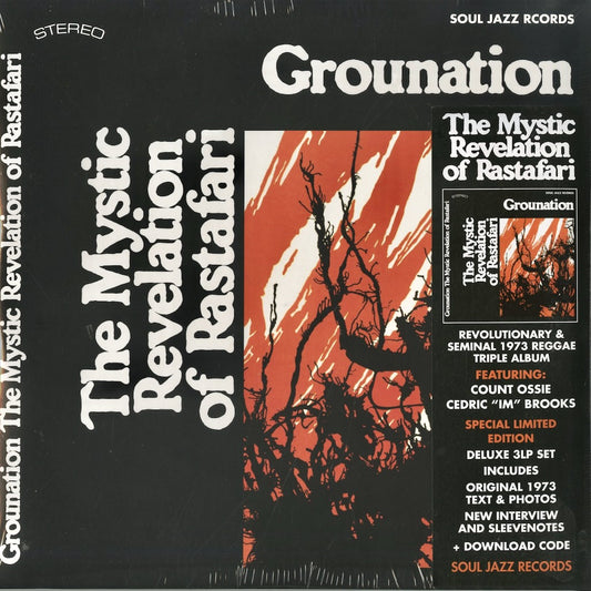 Count Ossie & Mystic Revelation Of Rastafari / Grounation -3LP (SJRLP486)