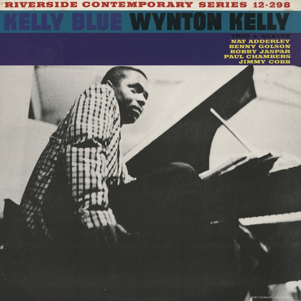 Wynton Kelly / ウィントン・ケリー / Kelly Blue (SMJ6114) – VOXMUSIC WEBSHOP