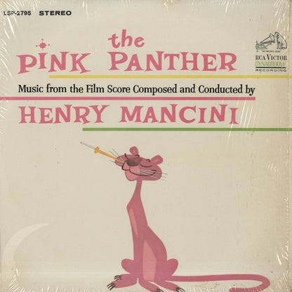 The Pink Panther -OST / Henry Mancini (LSP 2795)