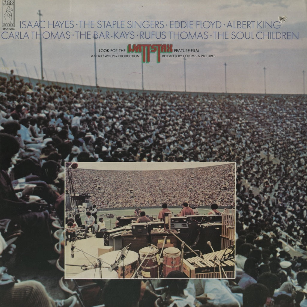 Wattstax - Living Legend -OST (STS-2-3010)