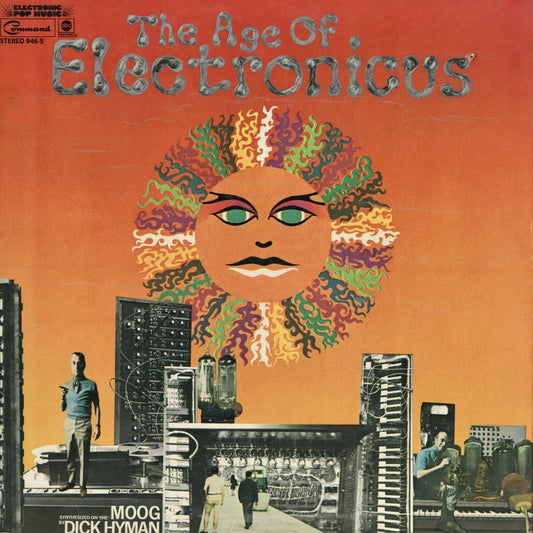 Dick Hyman / ディック・ハイマン / The Age of Electronicus (946 S)