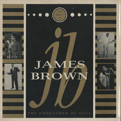 James Brown / ジェイムス・ブラウン / The Best Of James Brown - The Godfather Of Soul (NE 1376)