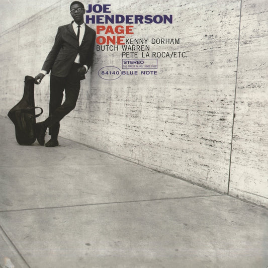 Joe Henderson / ジョー・ヘンダーソン / Page One (180g-2LP) (AP-84140)