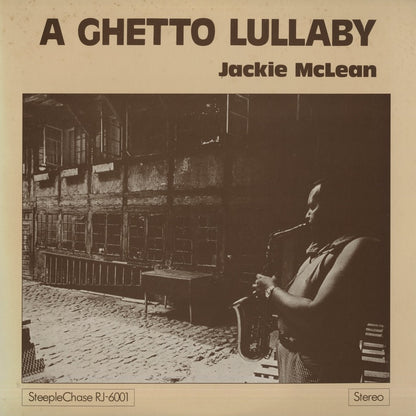 Jackie McLean / ジャッキー・マクリーン / A Ghetto Lullaby (RJ-6001)