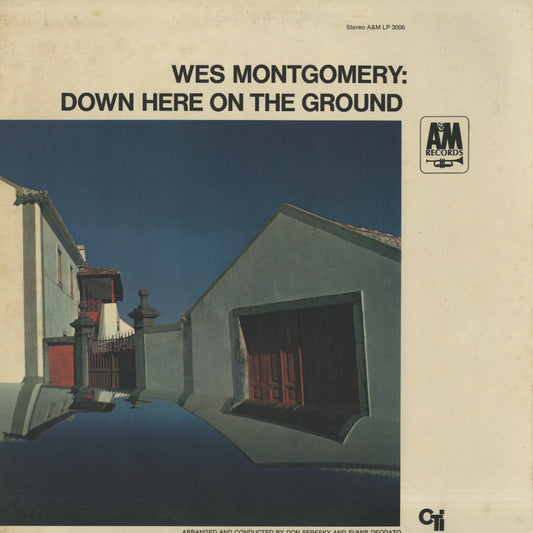 Wes Montgomery / ウェス・モンゴメリ/ Down Here On The Ground (SP3006)