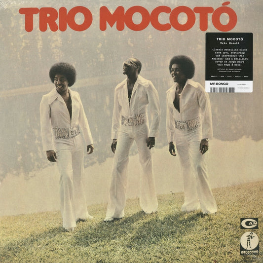 Trio Mocoto / トリオ・モコト (1977) (MRBLP189)