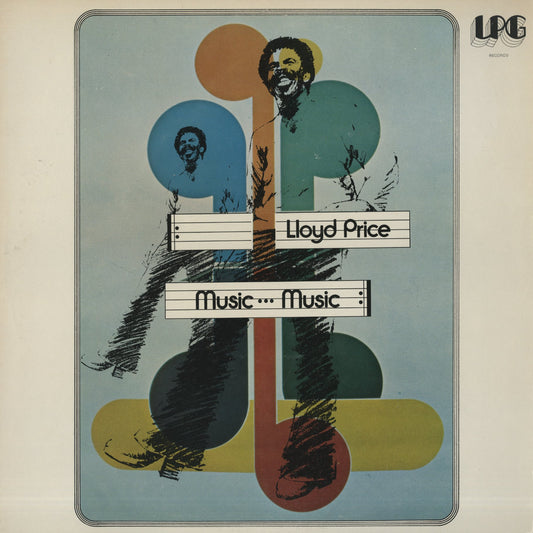 Lloyd Price / ロイド・プライス / Music-Music (LPG-001LP)