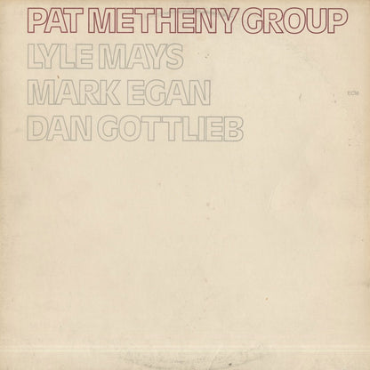 Pat Metheny / パット・メセニー / Pat Metheny Group (ECM1-1-114)