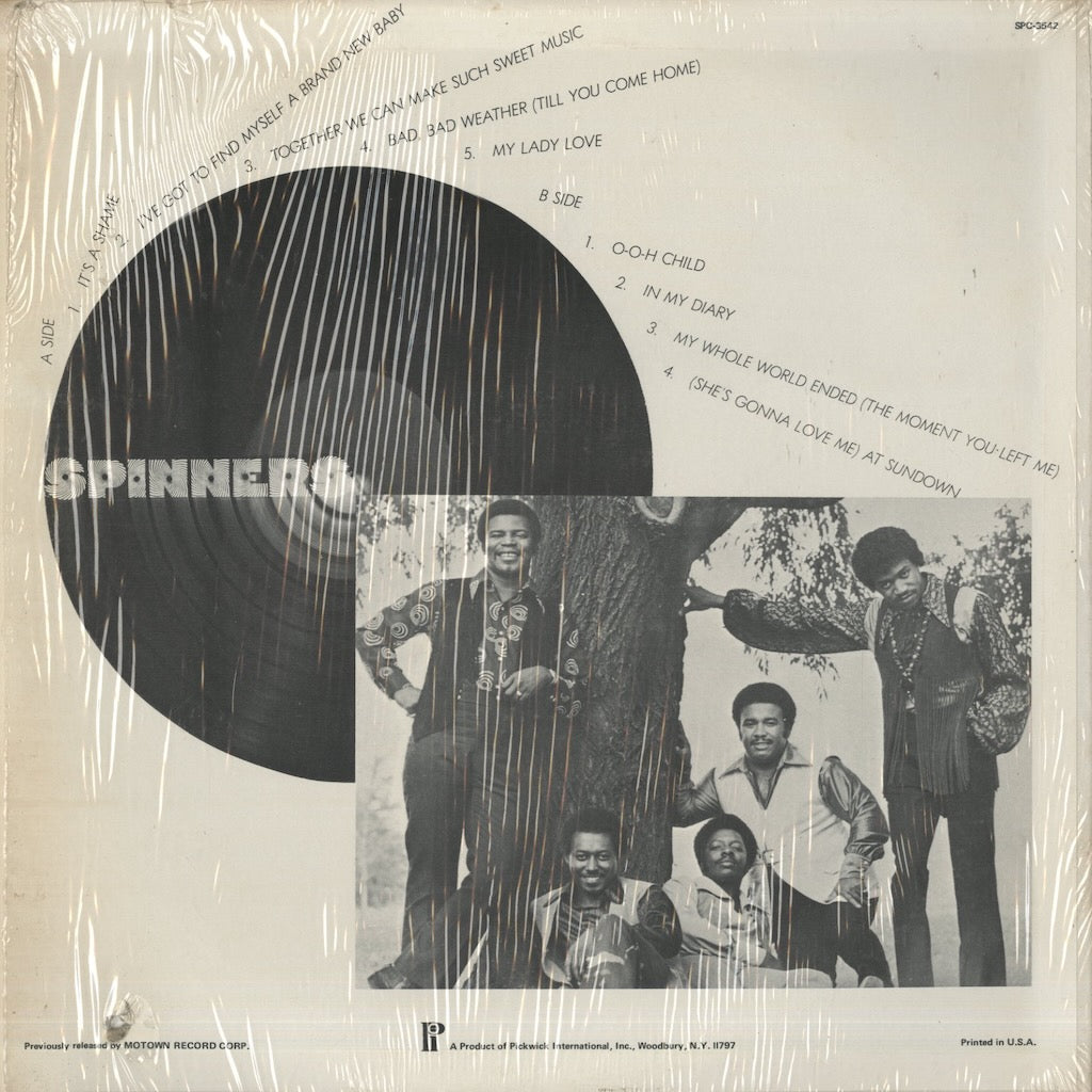 The Spinners / スピナーズ / It's a Shame (SPC3542)