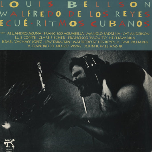 Louis Bellson - Walfredo De Los Reyes / ルイ・ベルソン / Ecue Ritmos Cubanos (OJC632)
