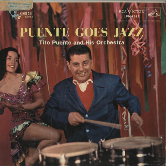 Tito Puente / ティト・プエンテ / Puente Goes Jazz (LPM-1312)