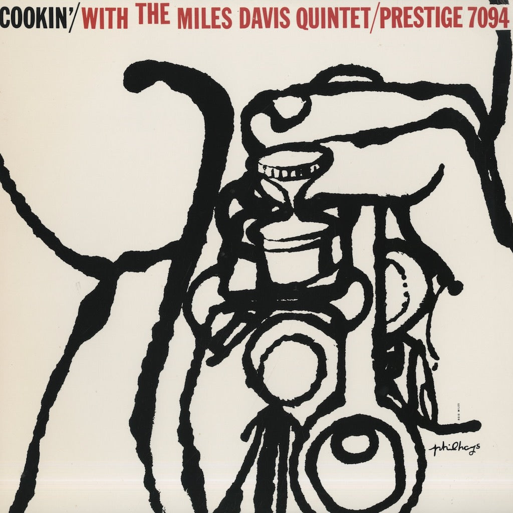 Miles Davis / マイルス・デイヴィス / Cookin' (OJC-128)