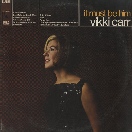 Vikki Carr / ヴィッキー・カー / It Must Be Him (LST7533)