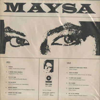 Maysa / マイーサ / Maysa (PRLP-1.014)