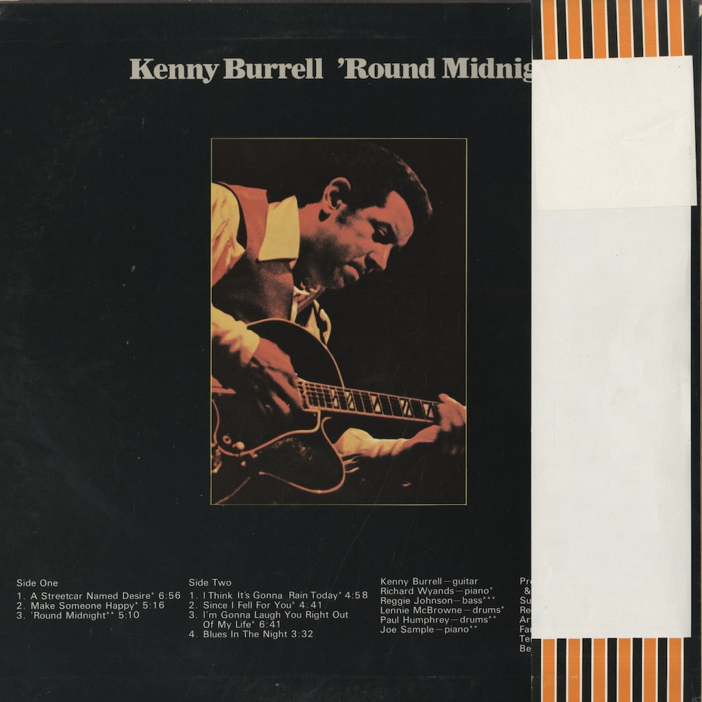 Kenny Burrell / ケニー・バレル / 'Round Midnight (LFP-88049)