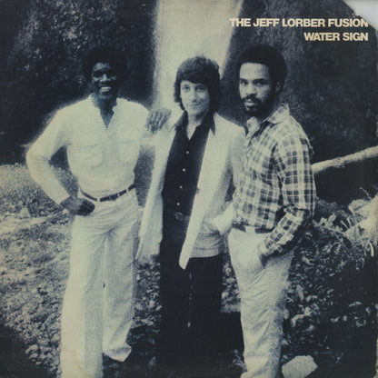 The Jeff Lorber Fusion / ジェフ・ローバー・フュージョン / Water Sign (AB 4234)