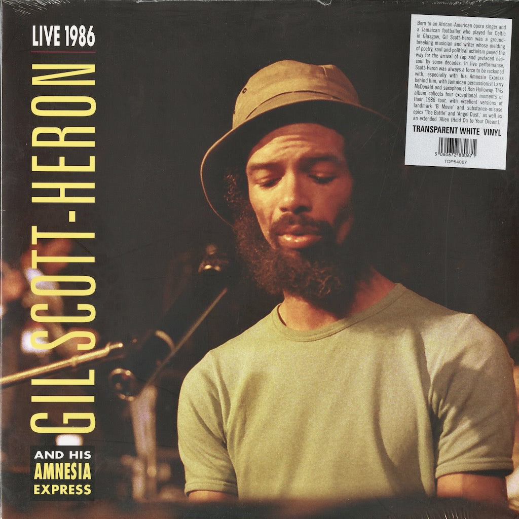 Gil Scott Heron / ギル・スコット・ヘロン / Live 1986
