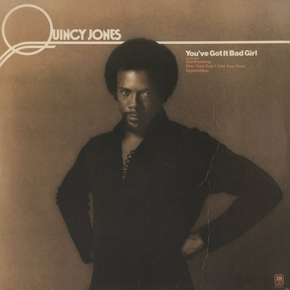 Quincy Jones / クインシー・ジョーンズ / You've Got It Bad Girl (SP3041)
