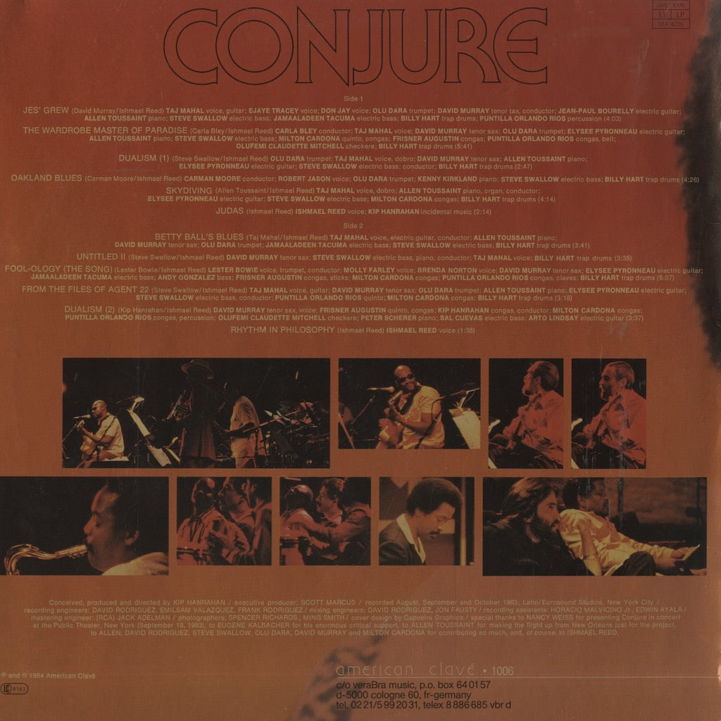 Conjure / コンジュア / Music For The Text Of Ishmael Reed (AMCL1006)