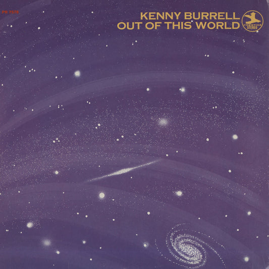 Kenny Burrell / ケニー・バレル / Out Of This World (PRT-7578)