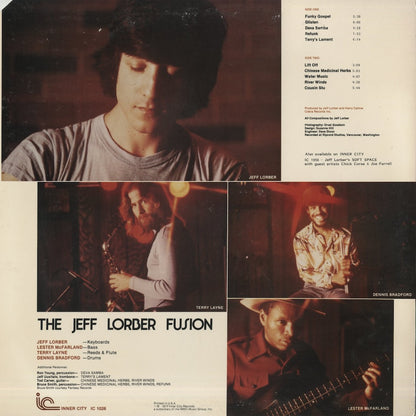 The Jeff Lorber Fusion / ジェフ・ローバー・フュージョン (1977) (IC 1026)
