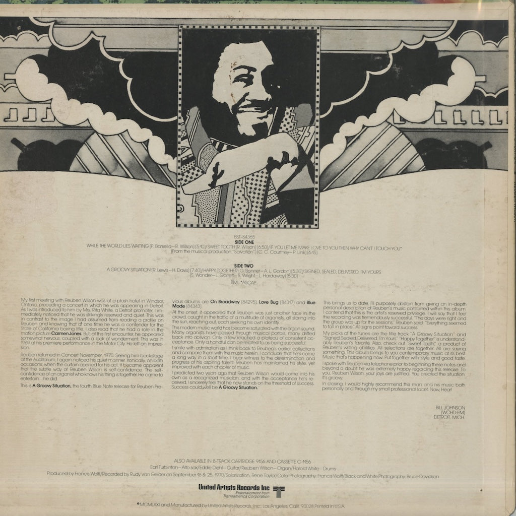 Reuben Wilson / ルーベン・ウィルソン / A Groovy Situation