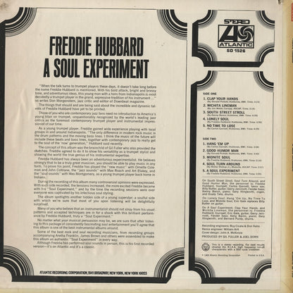 Freddie Hubbard / フレディ・ハバード / A Soul Experiment (SD 1526)