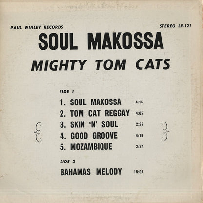 The Mighty Tom Cats / ザ・マイティ・トムキャッツ / Soul Makossa (121)