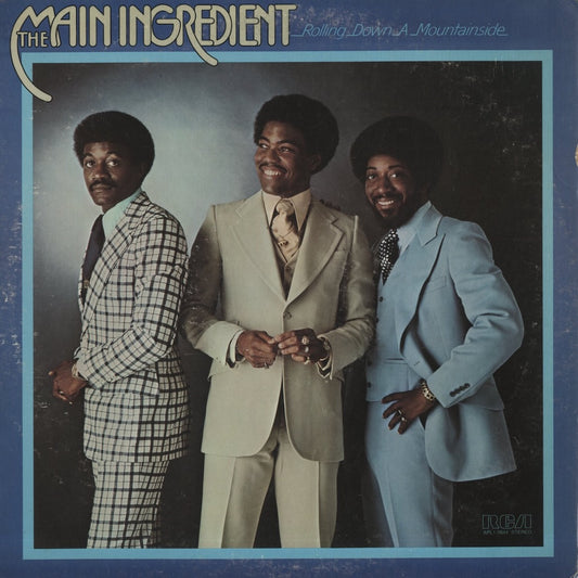 The Main Ingredient / メイン・イングリディエント / Rolling Down A Mountainside (APL1-0644)