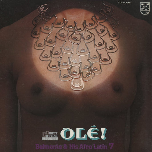 Belmonte And His Afro Seven / ベルモンテ＆ヒズ・アフロ・セヴン / Ole! (PD-10001)