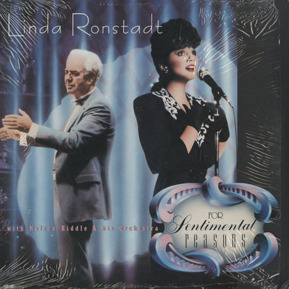 Linda Ronstadt / リンダ・ロンシュタット / For Sentimental Reasons (60474-1-E)