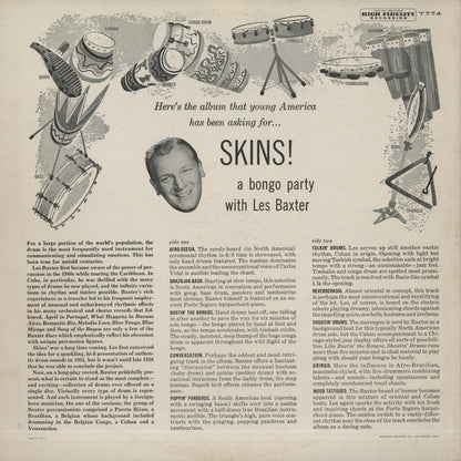 Les Baxter / レス・バクスター / Skins! (T 774)