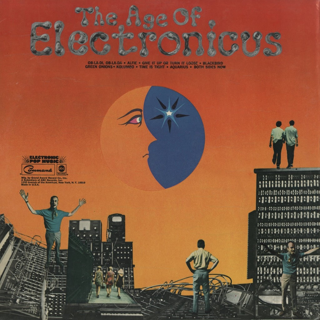 Dick Hyman / ディック・ハイマン / The Age of Electronicus (946 S)