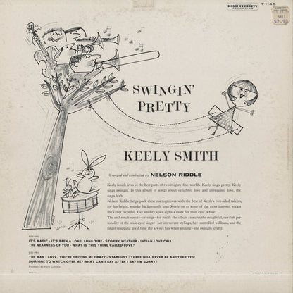 Keely Smith / キーリー・スミス / Swingin' Pretty (T-1145)