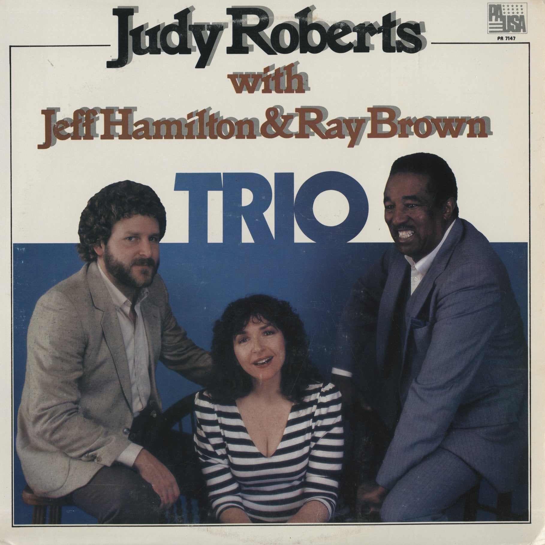 Judy Roberts / ジュディ・ロバーツ / Trio (PR7147) – VOXMUSIC WEBSHOP