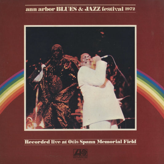 V.A./ ann arbor BLUES & JAZZ festival 1972 (P5090/1)
