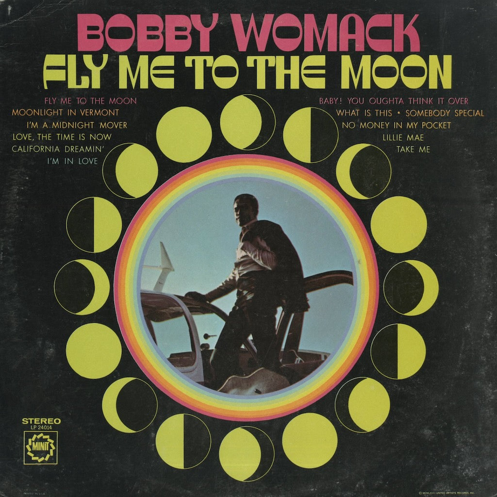 Bobby Womack / ボビー・ウーマック / Fly Me To The Moon (LP 24014) – VOXMUSIC WEBSHOP