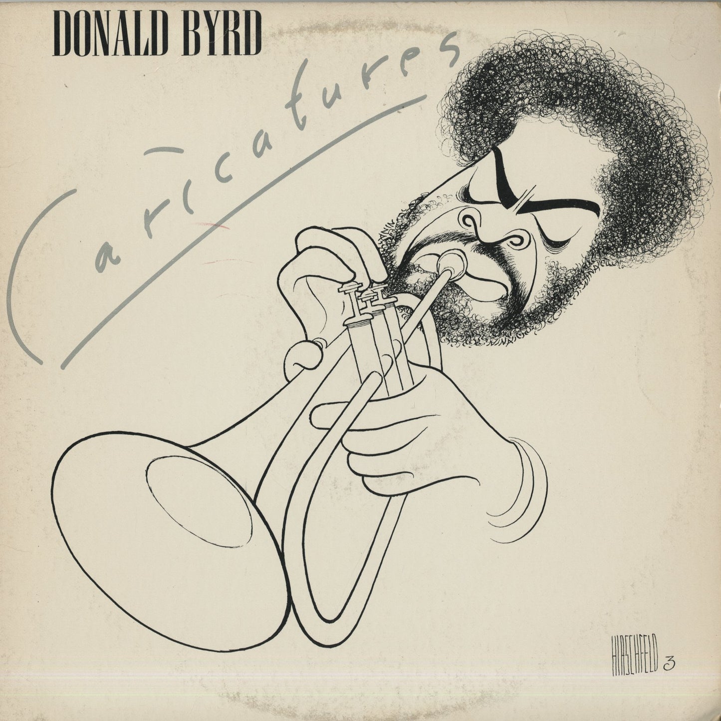 Donald Byrd / ドナルド・バード / Caricatures (BN-LA633-G)