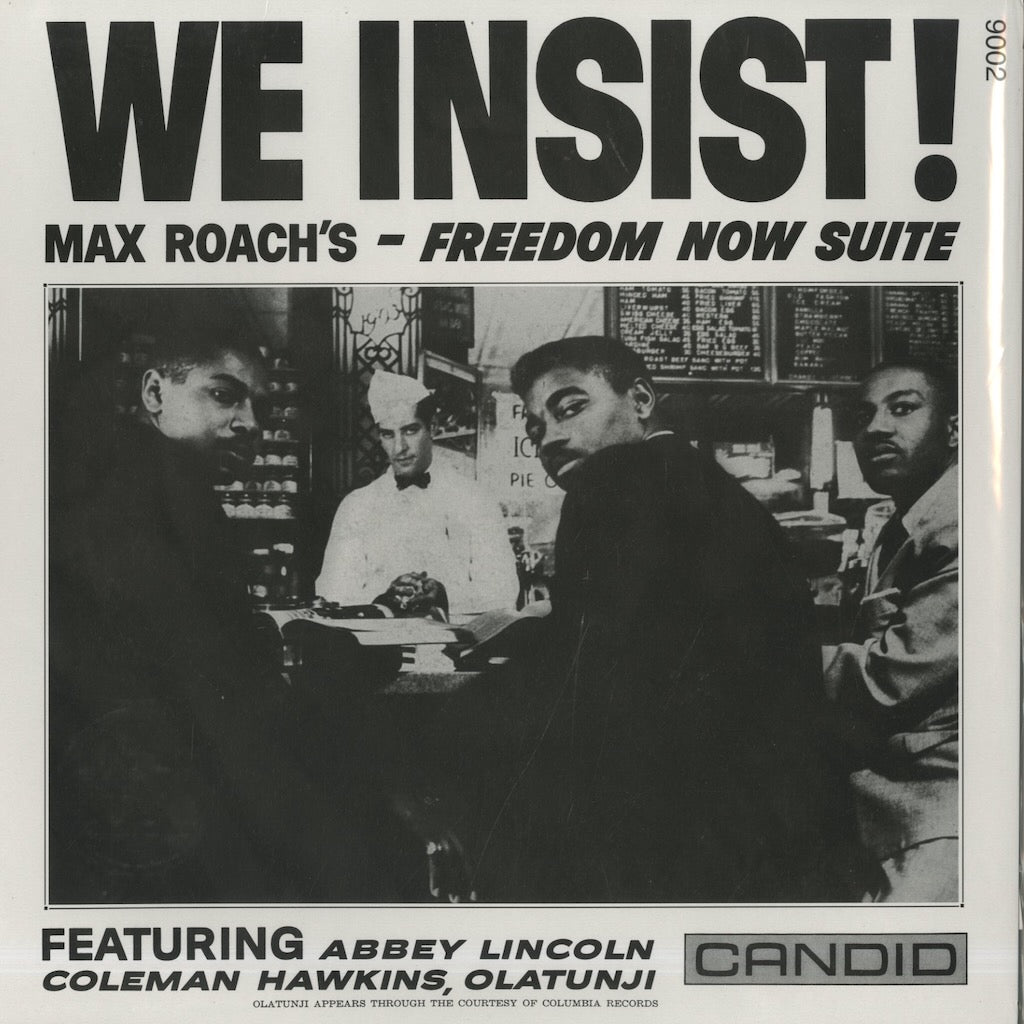 Max Roach / マックス・ローチ / We Insist! -180g (CJS9002)