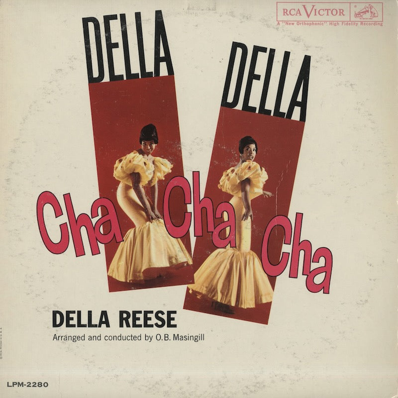 Della Reese / デラ・リース / Della Della Cha Cha Cha (LPM-2280)