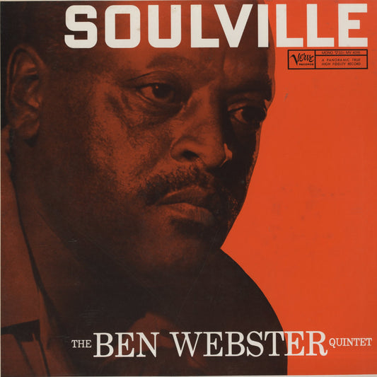 Ben Webster / ベン・ウェブスター / Soulville (MV2583)