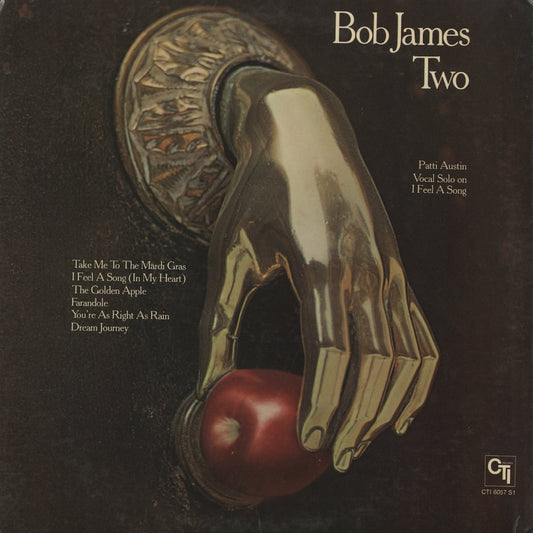 Bob James / ボブ・ジェイムス / Two (CTI 6057 S1)