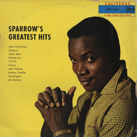 Mighty Sparrow / マイティ・スパロウ / Sparrow's Greatest Hits (LPB1067)