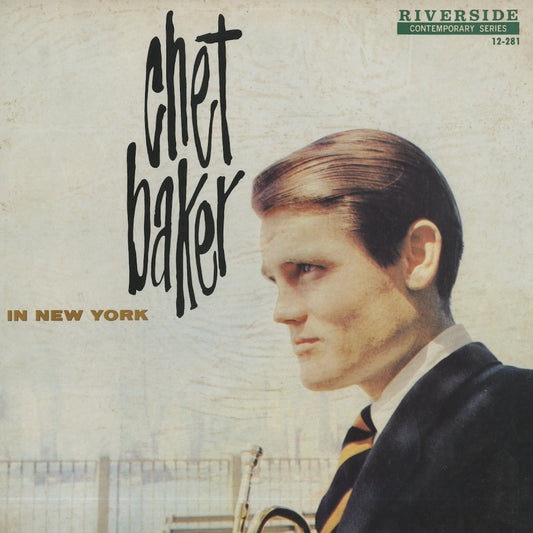 Chet Baker / チェット・ベイカー / In New York (SMJ-6095)
