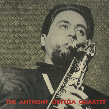 The Anthony Ortega Quartet / アンソニー・オルテガ ( FSR-761)